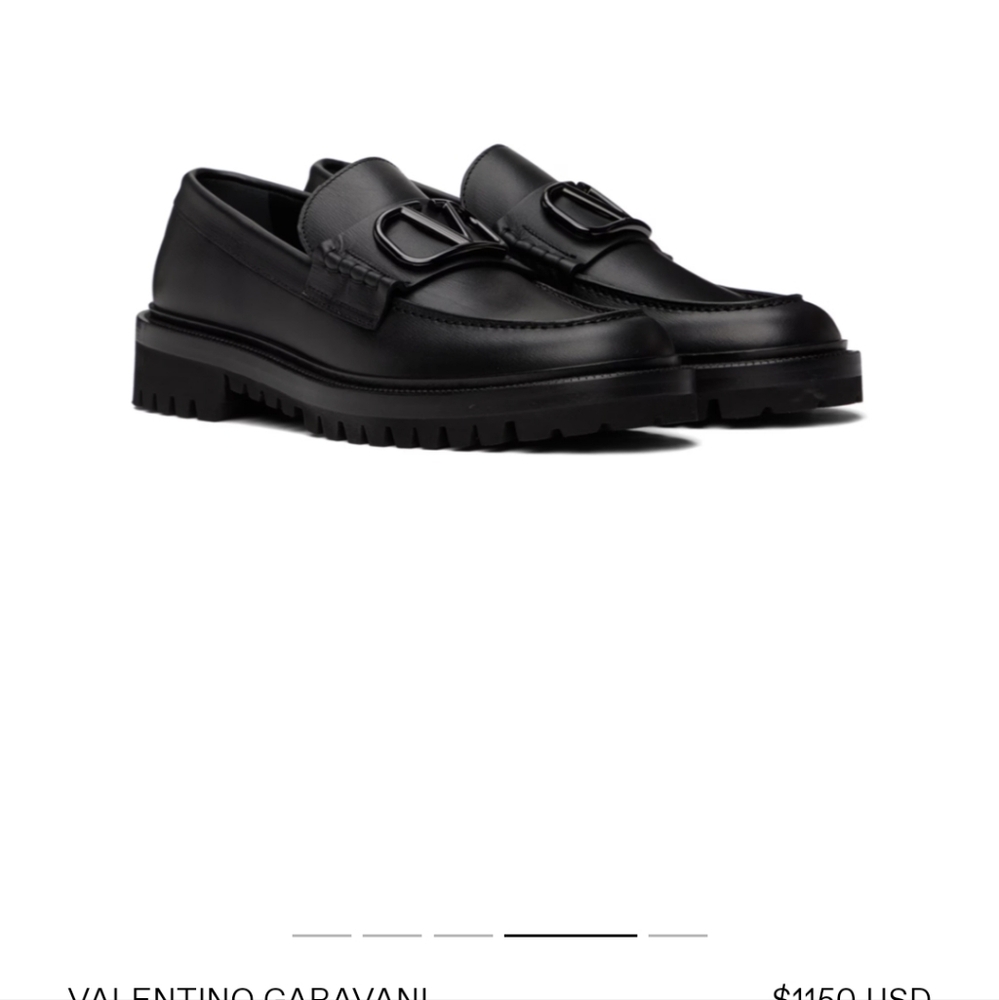 Mens  Valatino   Garvani loafers